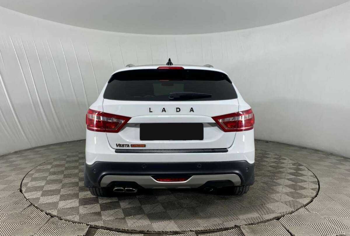 Lada (ВАЗ) Vesta SW, 2021 Фото №6