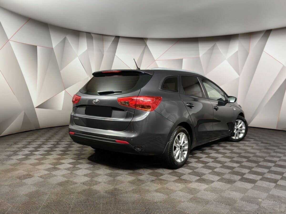 Kia Ceed, 2015 Фото №2
