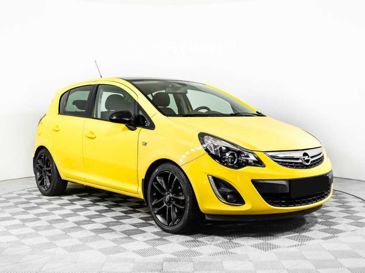 Opel Corsa, 2014 Фото №3
