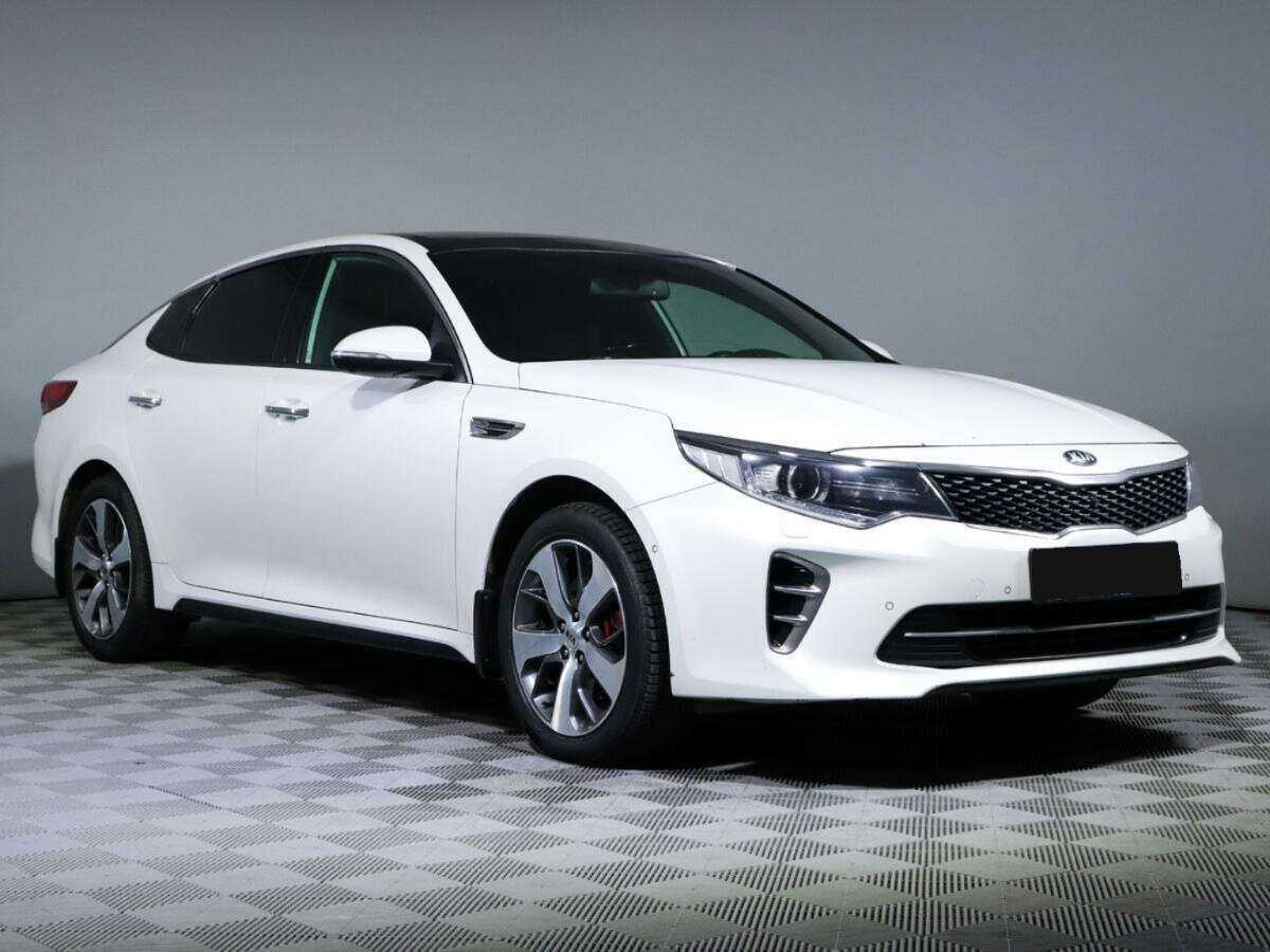 Kia Optima, 2016 Фото №3