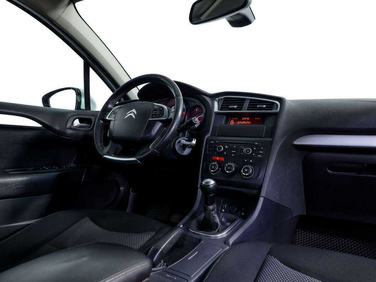 Citroen C4, 2013 Фото №7