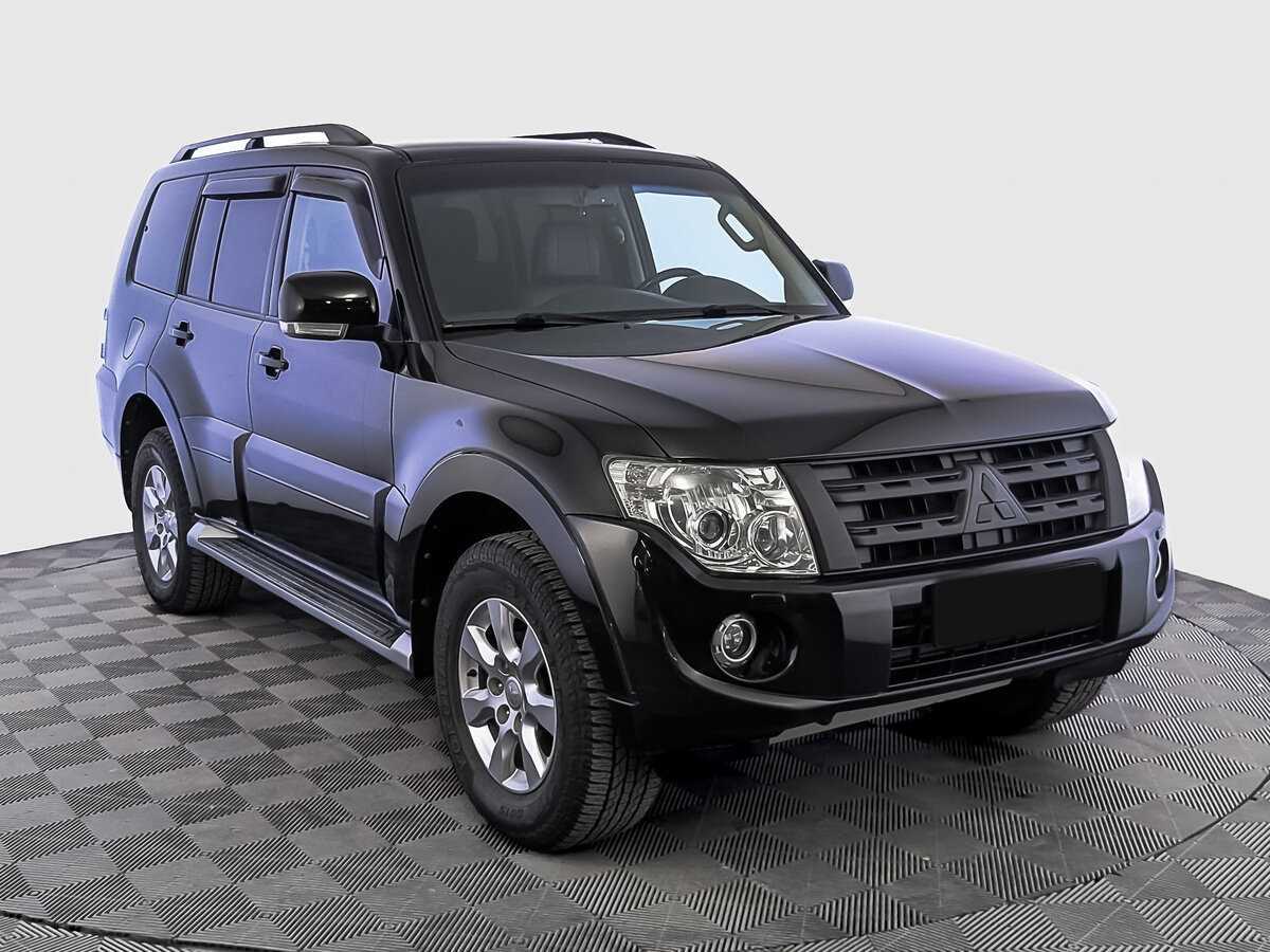 Mitsubishi Pajero, 2013 Фото №3