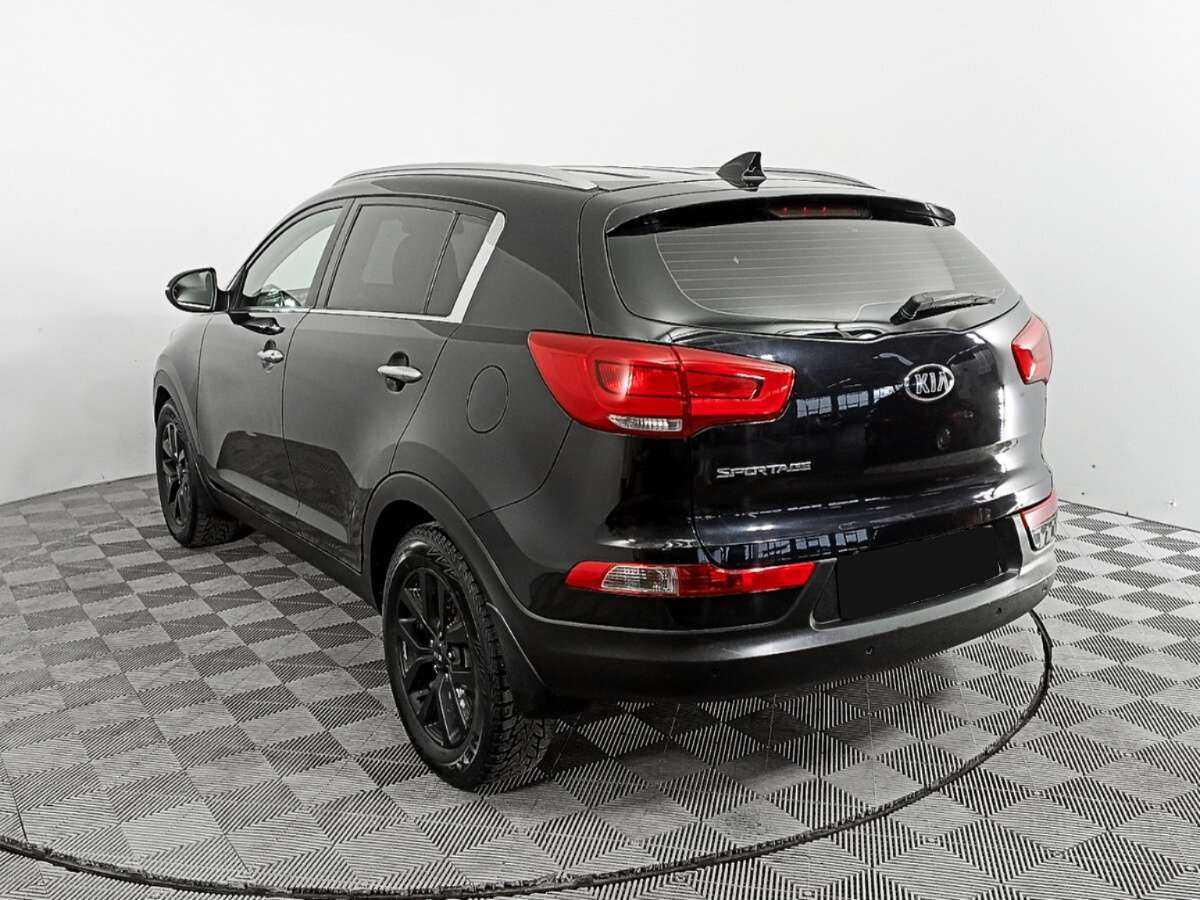 Kia Sportage, 2014 Фото №6