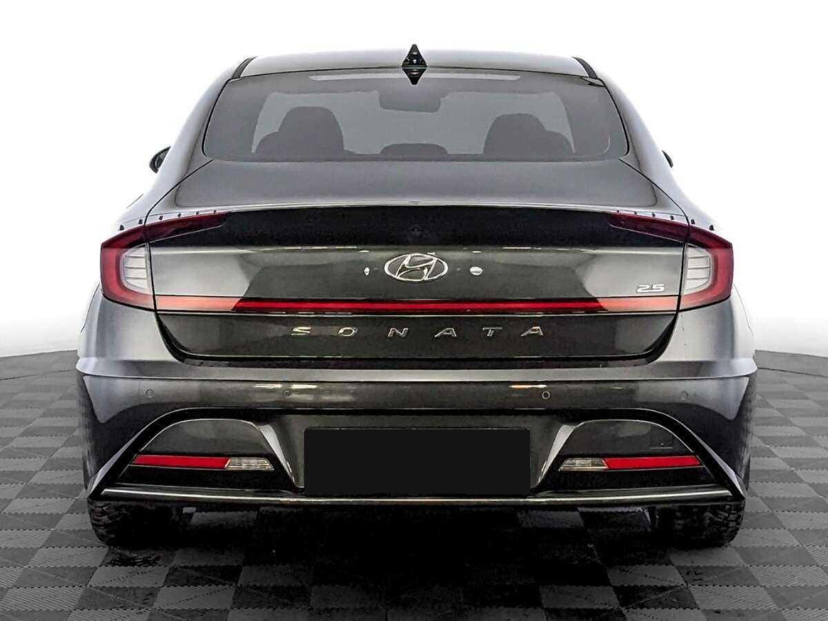 Hyundai Sonata, 2022 Фото №6