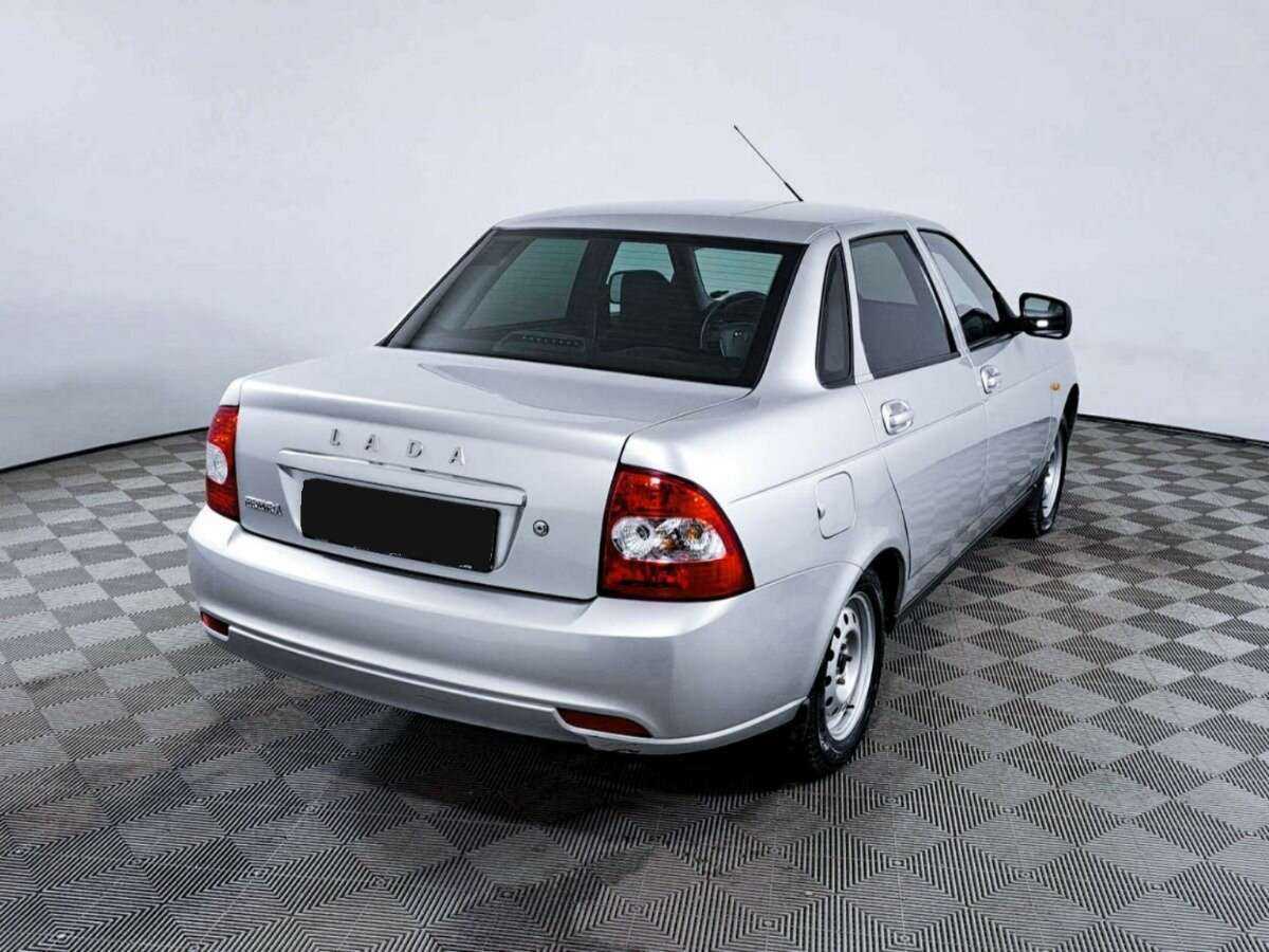 Lada (ВАЗ) Priora, 2017 Фото №5