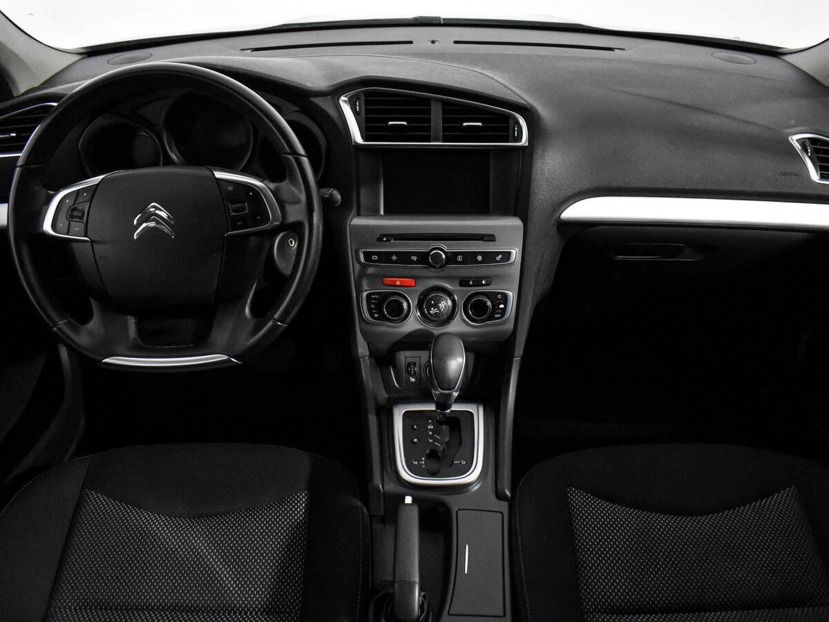 Citroen C4, 2016 Фото №13