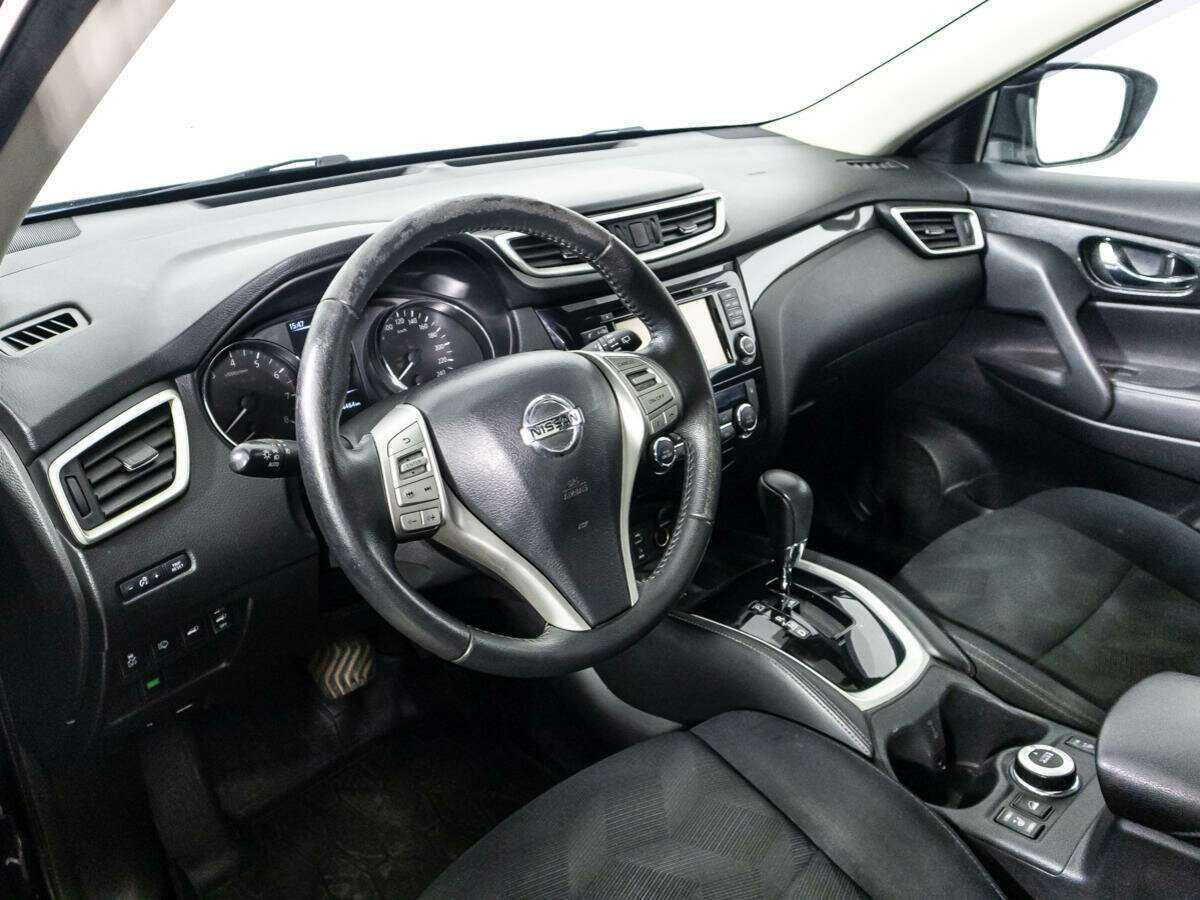 Nissan X-Trail, 2017 Фото №11
