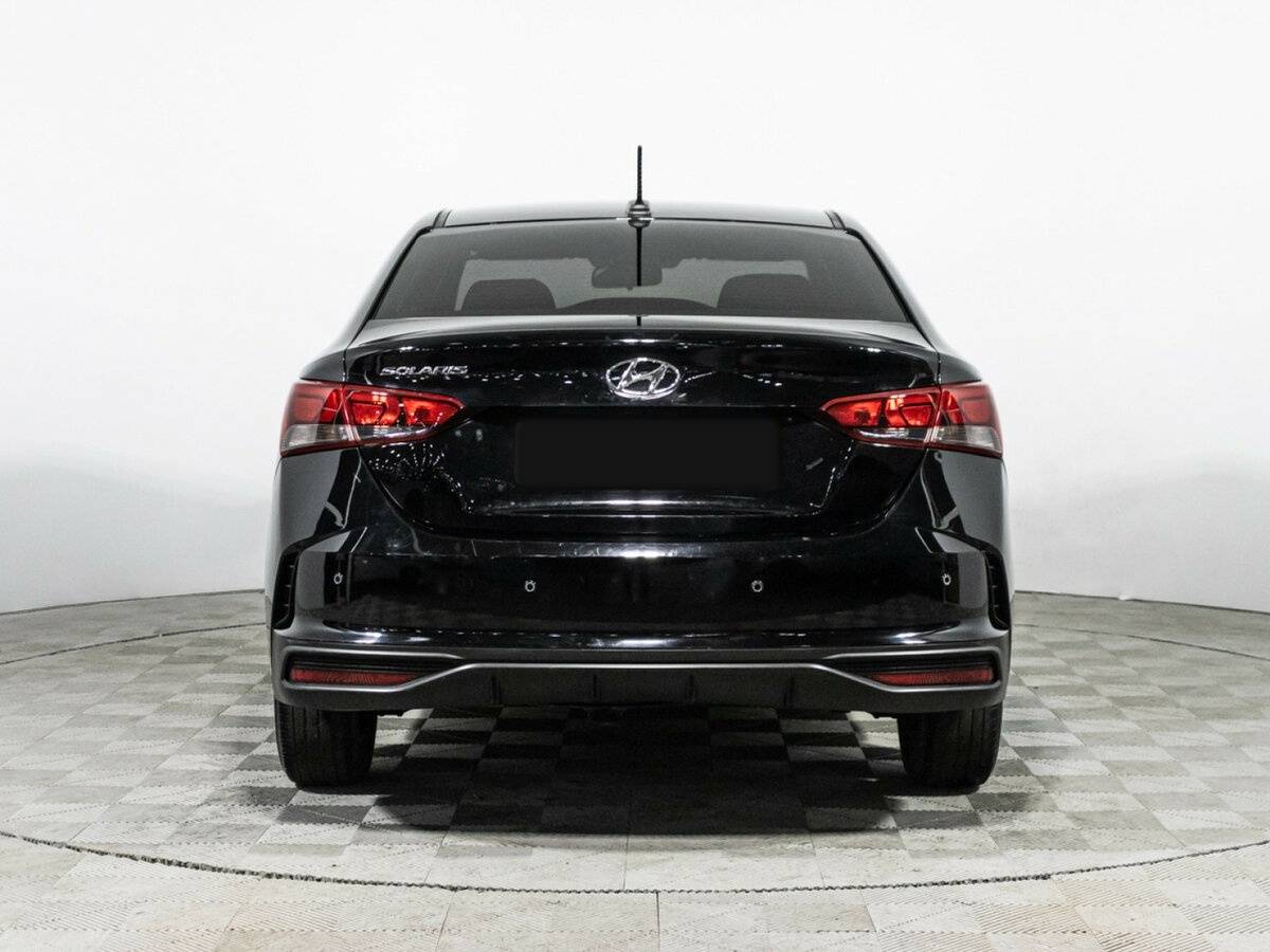 Hyundai Solaris II, 2020 Фото №6