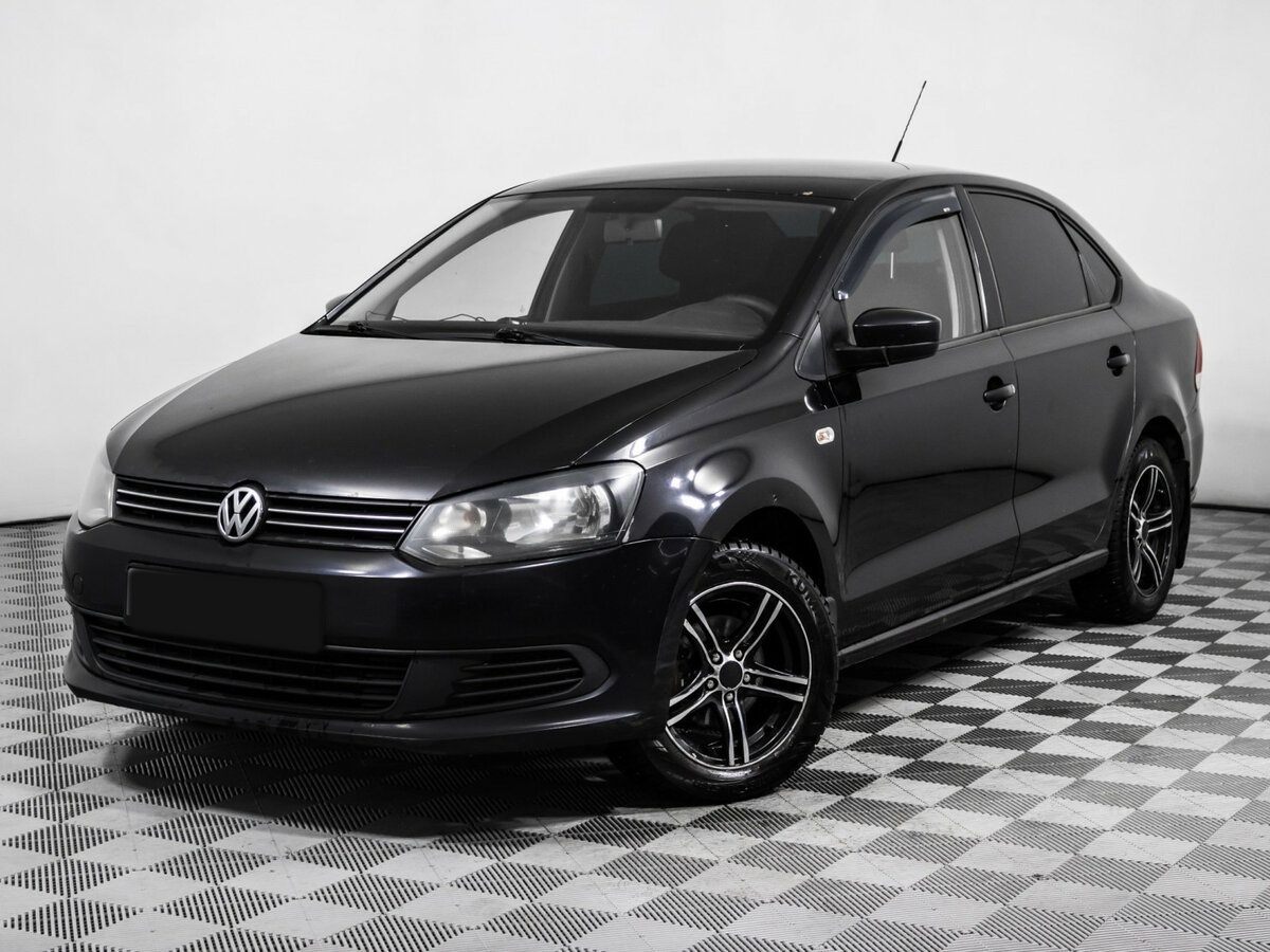 Volkswagen Polo V, 2012 Фото №1