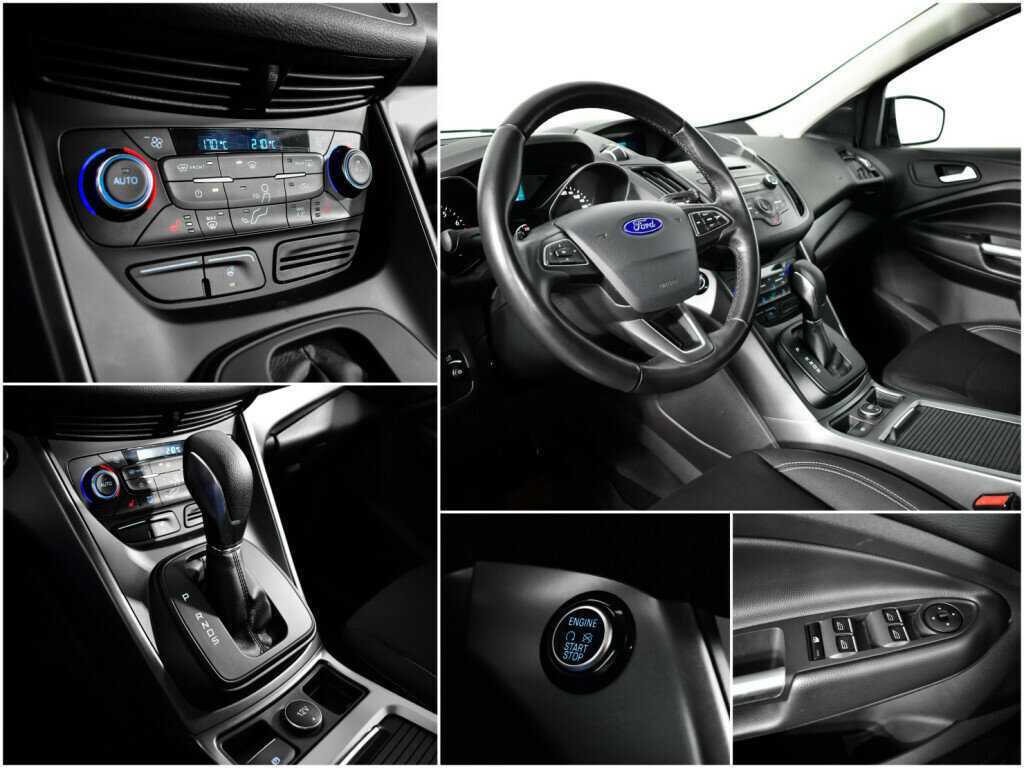 Ford Kuga, 2017 Фото №14