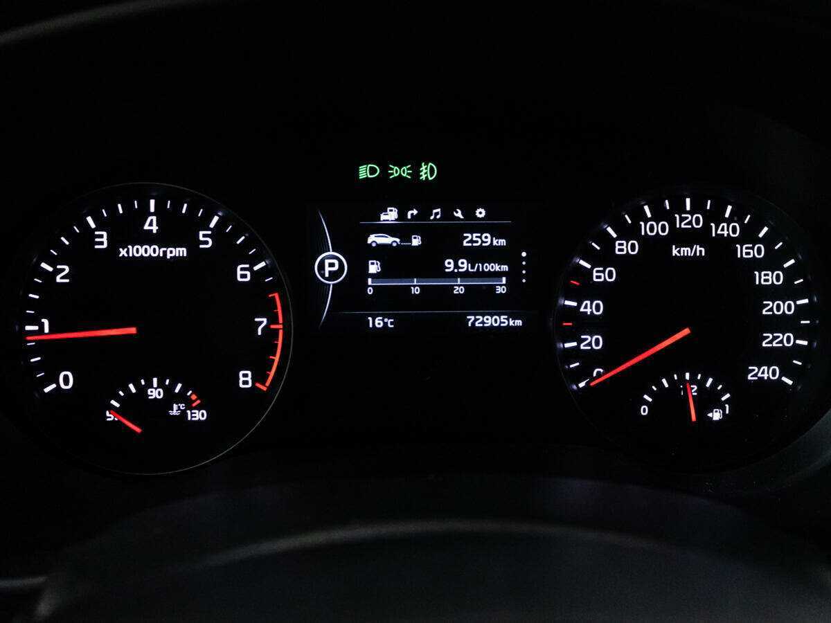 Kia Sportage, 2017 Фото №12