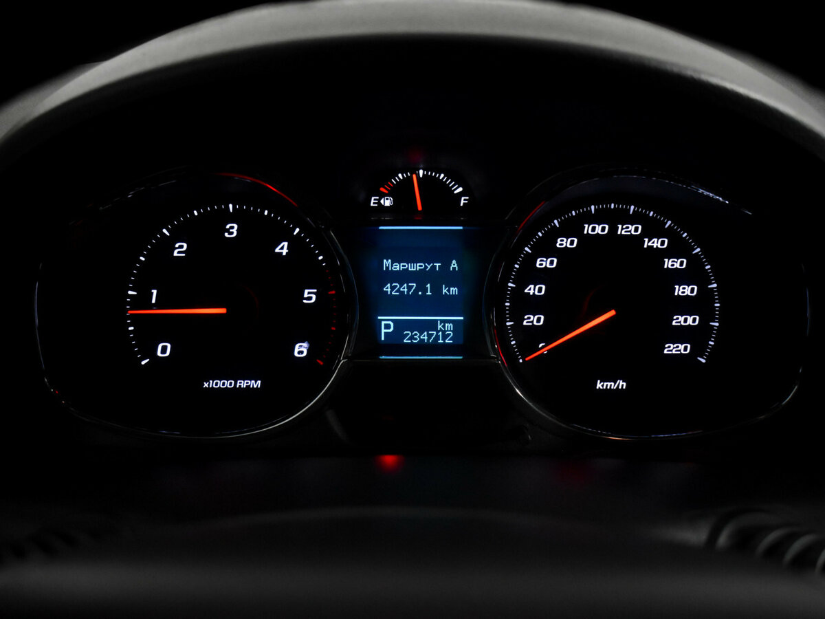 Chevrolet Captiva I Рестайлинг 2, 2013 Фото №18