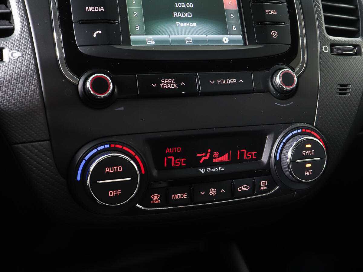 Kia Cerato, 2017 Фото №15