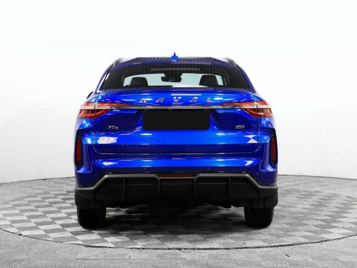 Haval F7x, 2023 Фото №5