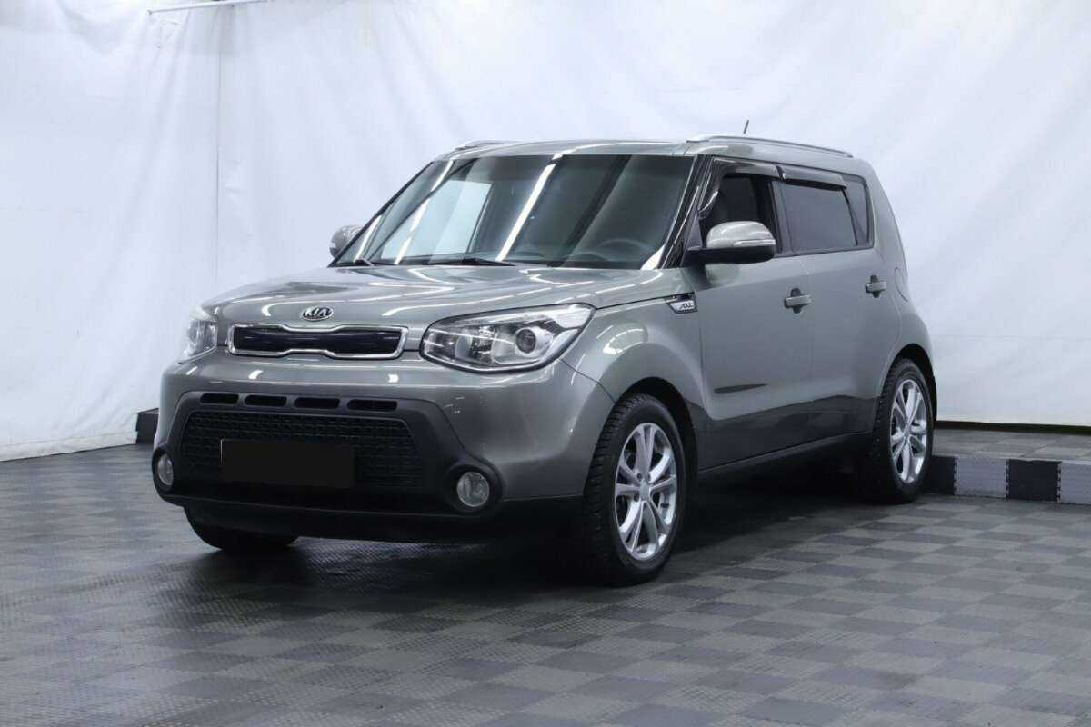 Kia Soul, 2014 Фото №1