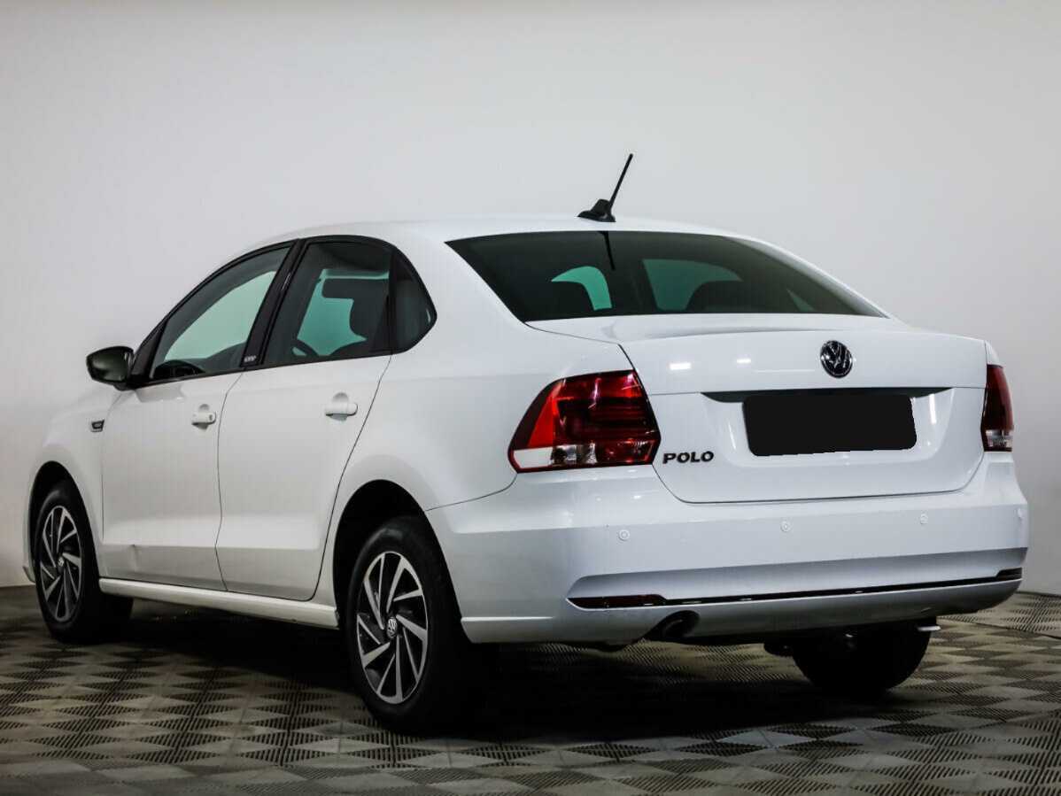 Volkswagen Polo, 2017 Фото №6