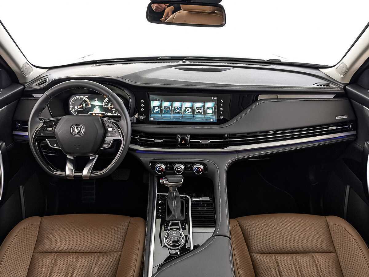 Changan CS95, 2023 Фото №14