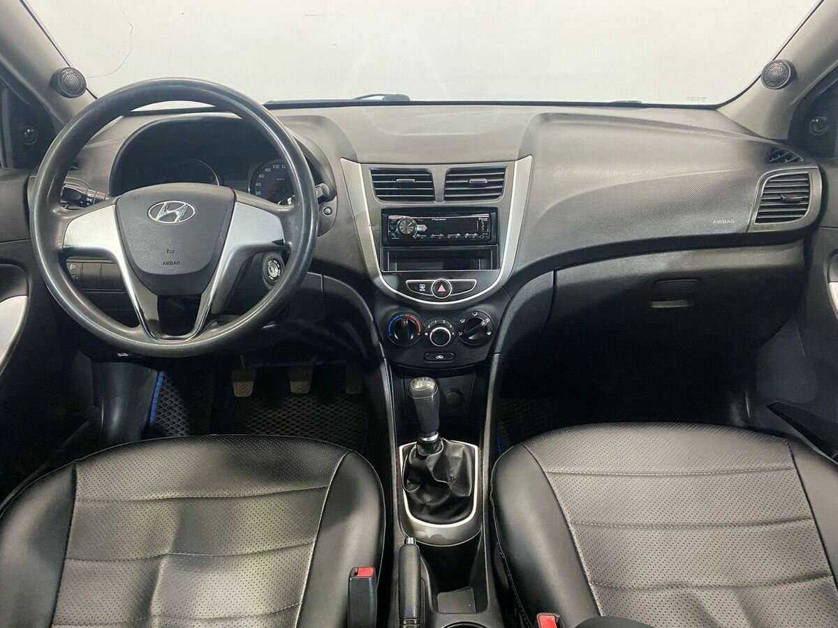 Hyundai Solaris, 2013 Фото №9