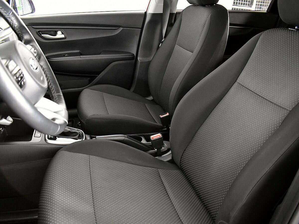 Kia Rio, 2020 Фото №8