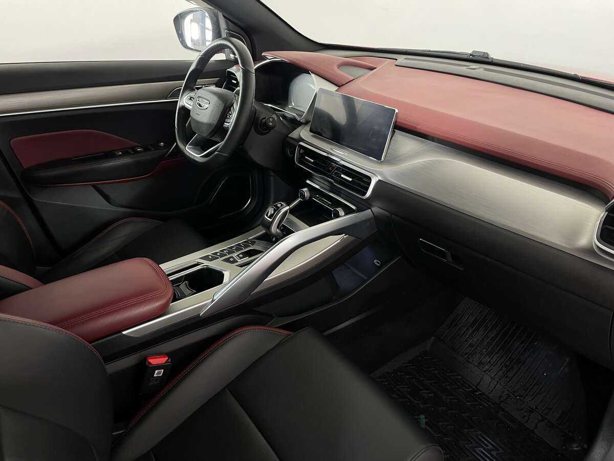 Geely Coolray, 2020 Фото №11