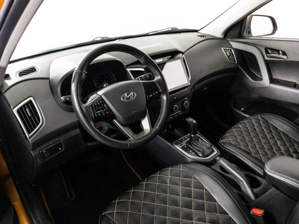 Hyundai Creta, 2019 Фото №11