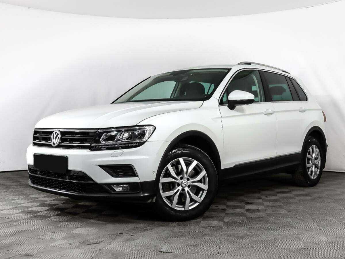 Volkswagen Tiguan, 2017 Фото №1
