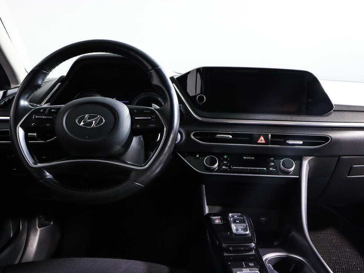 Hyundai Sonata, 2020 Фото №10