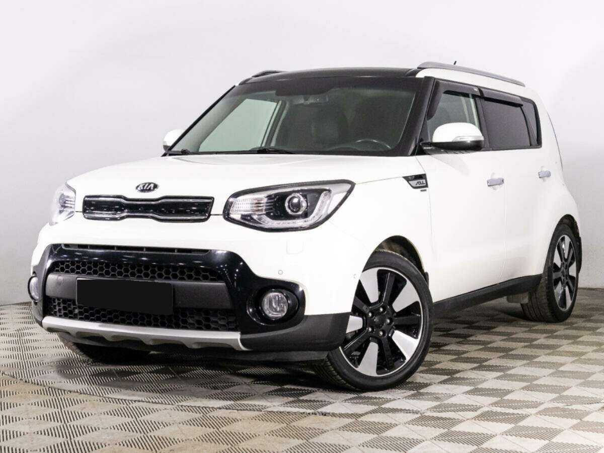 Kia Soul, 2018 Фото №1
