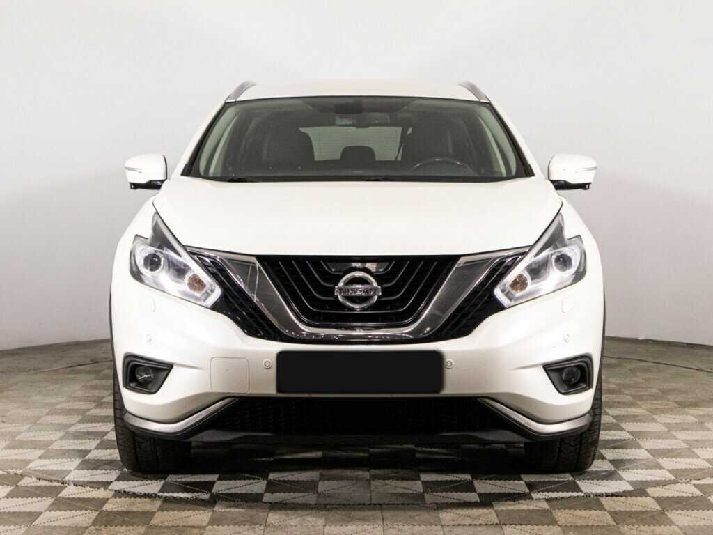 Nissan Murano, 2018 Фото №2
