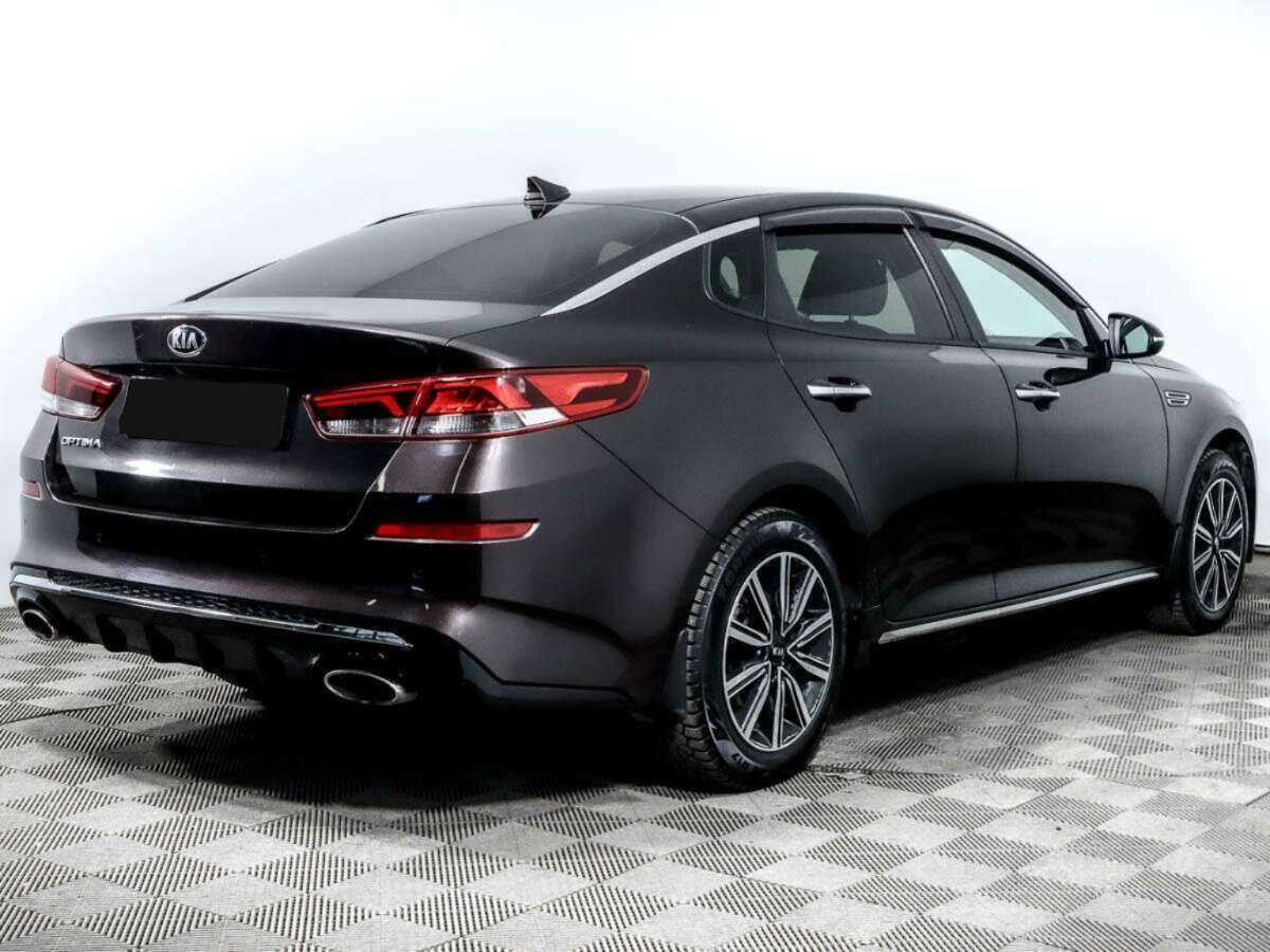 Kia Optima, 2018 Фото №4