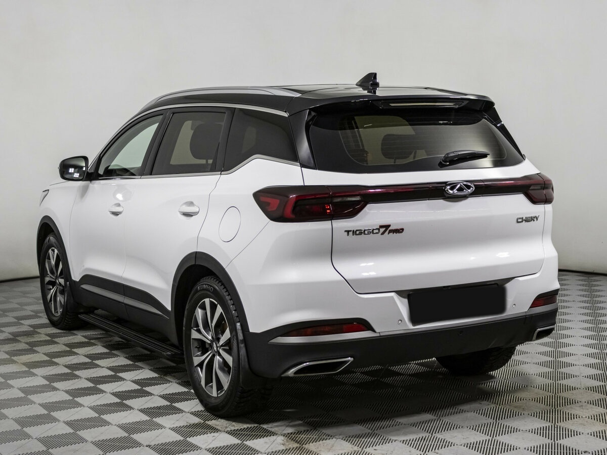 Chery Tiggo 7 Pro I, 2021 Фото №6