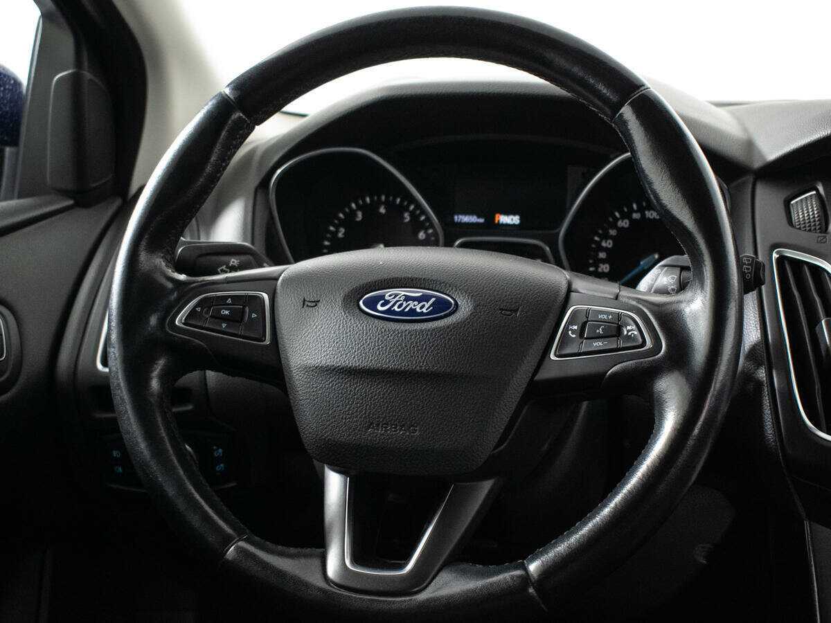 Ford Focus, 2017 Фото №14