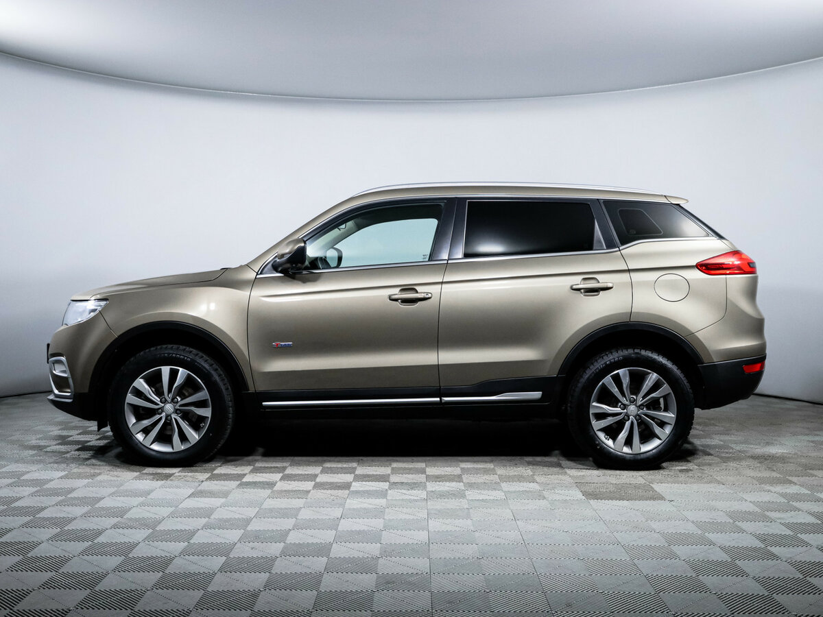 Geely Atlas I, 2019 Фото №8