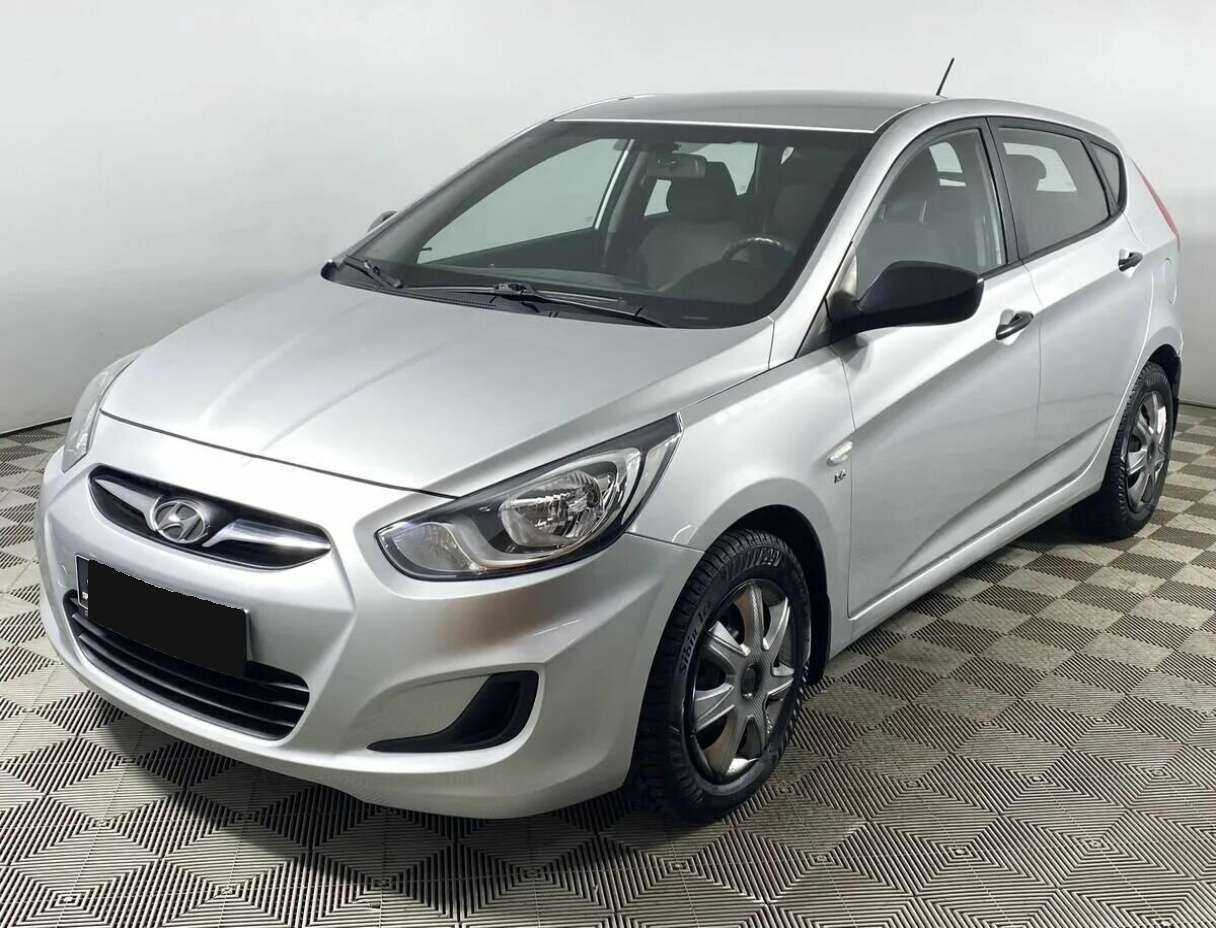 Hyundai Solaris, 2014 Фото №1