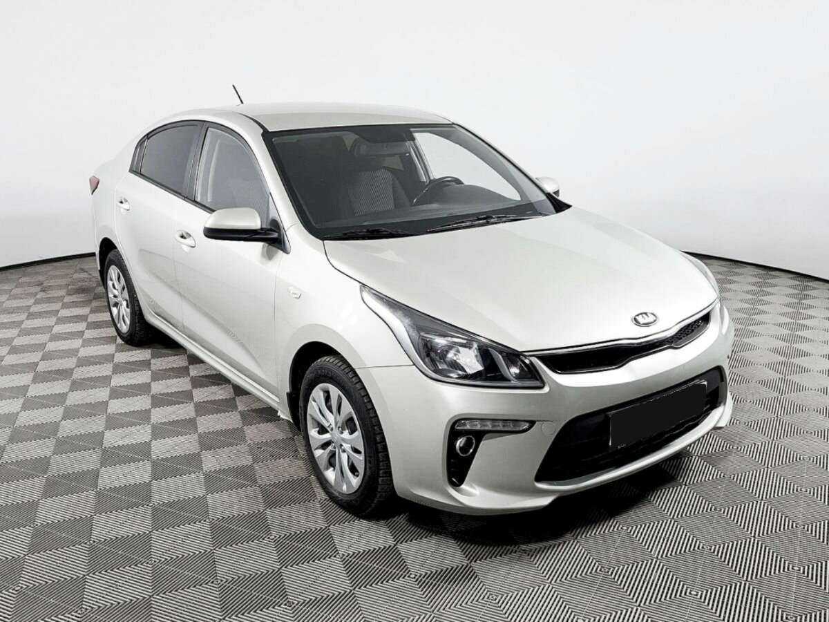 Kia Rio, 2019 Фото №3