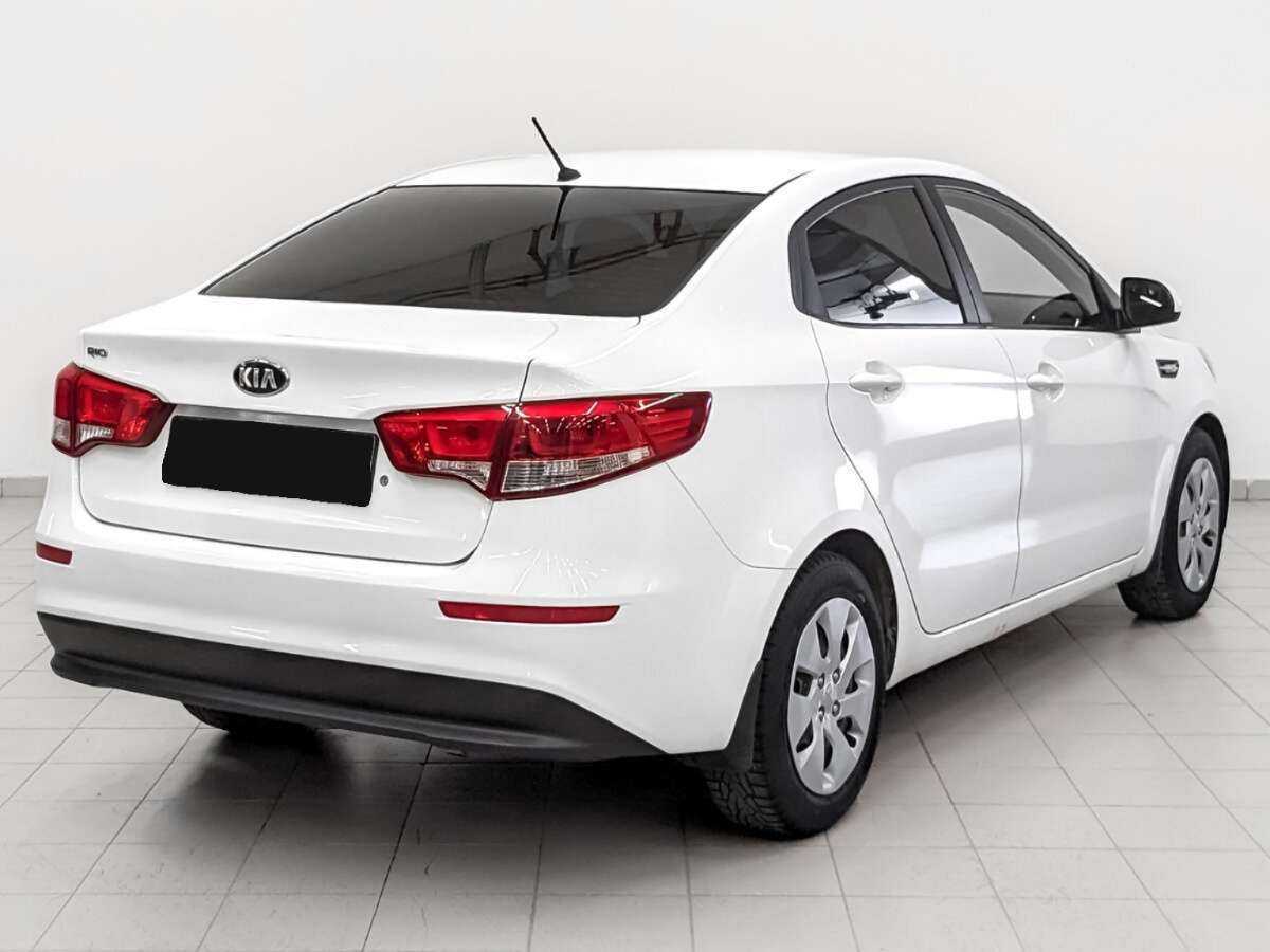 Kia Rio, 2016 Фото №5