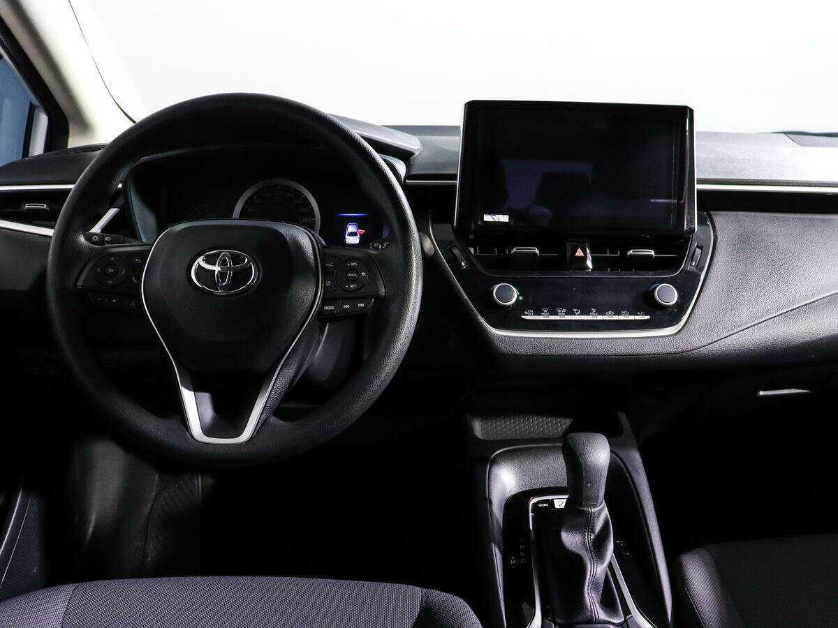 Toyota Corolla, 2022 Фото №11
