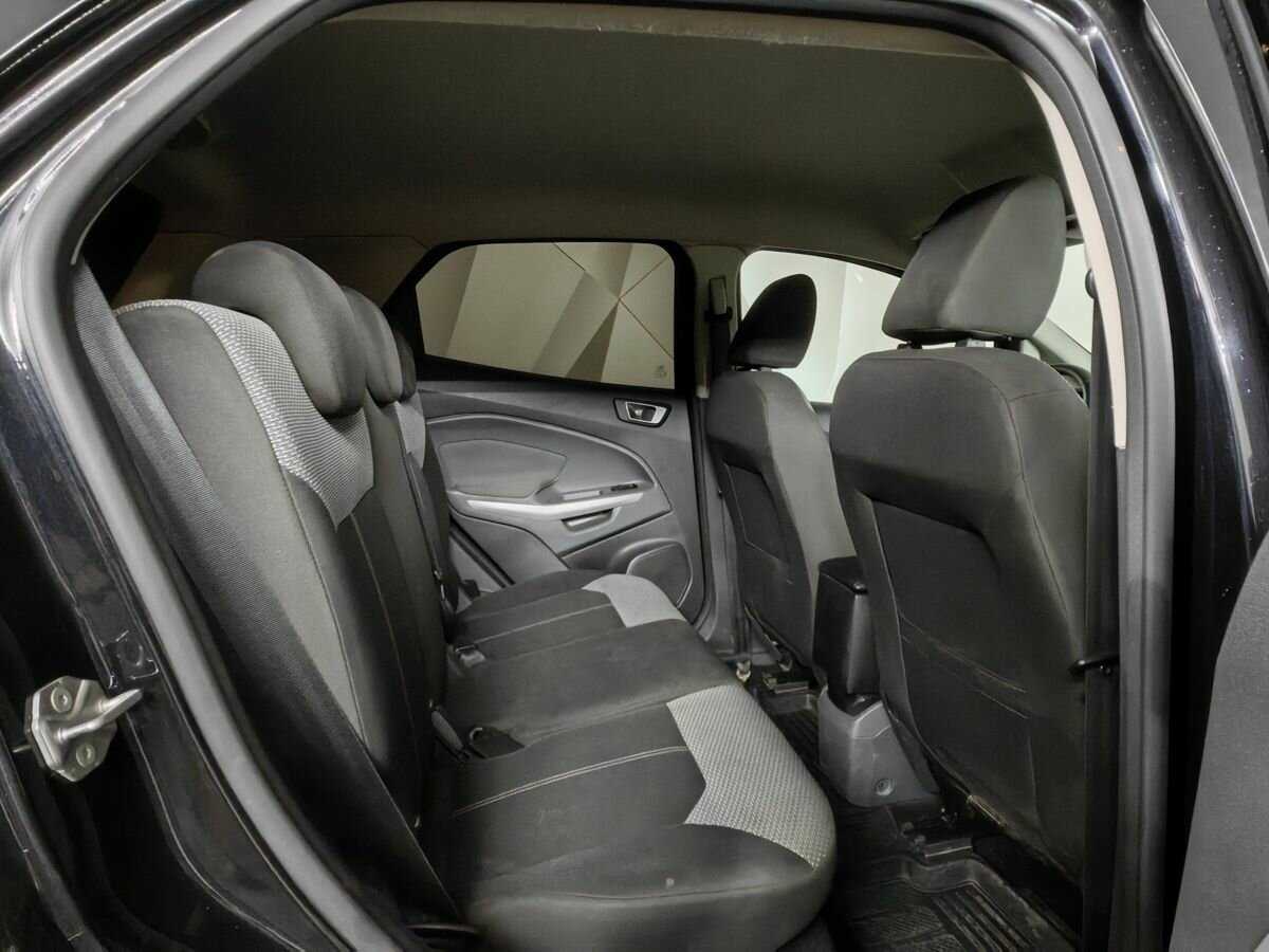Ford EcoSport, 2015 Фото №6