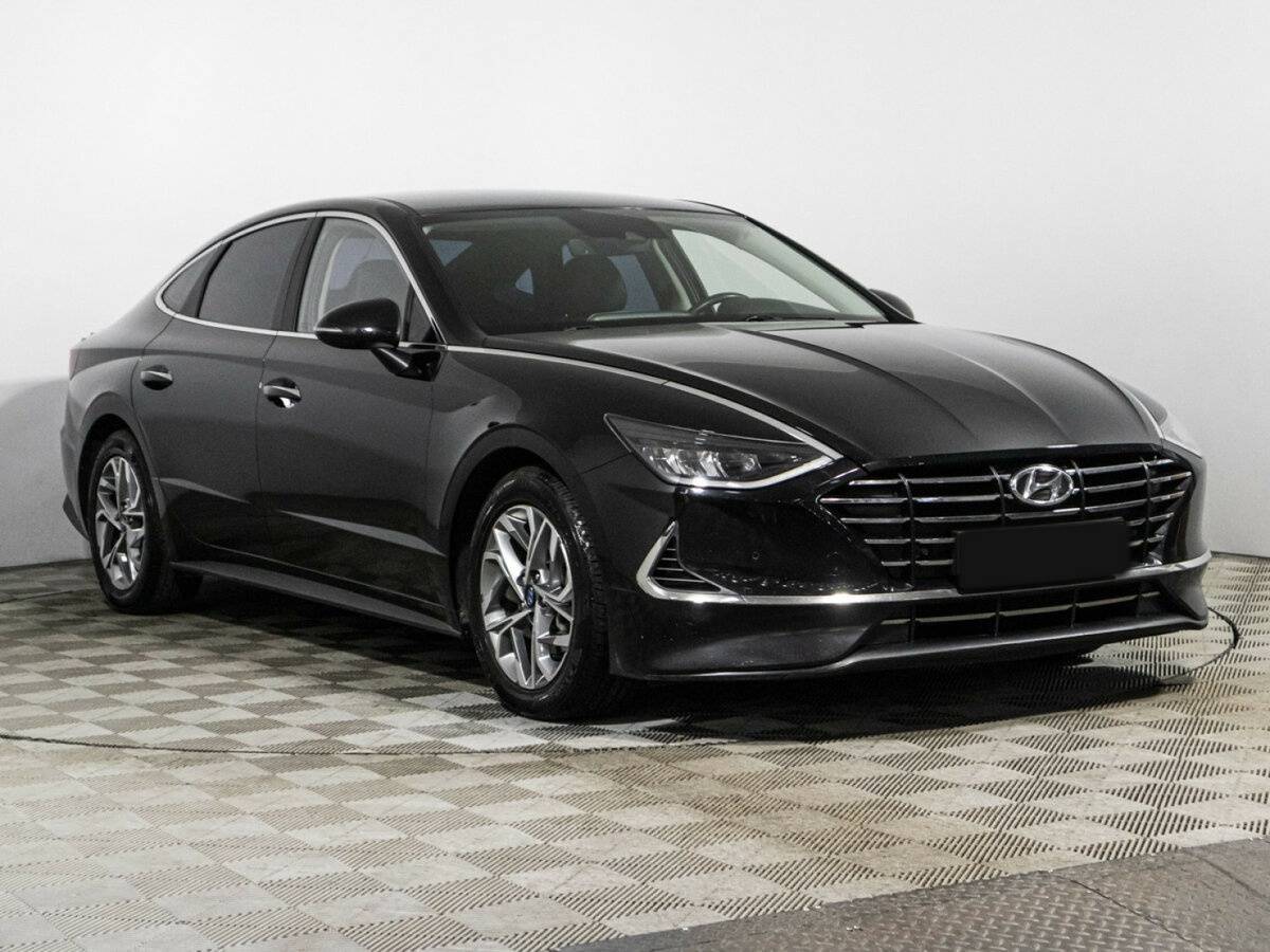 Hyundai Sonata, 2020 Фото №3