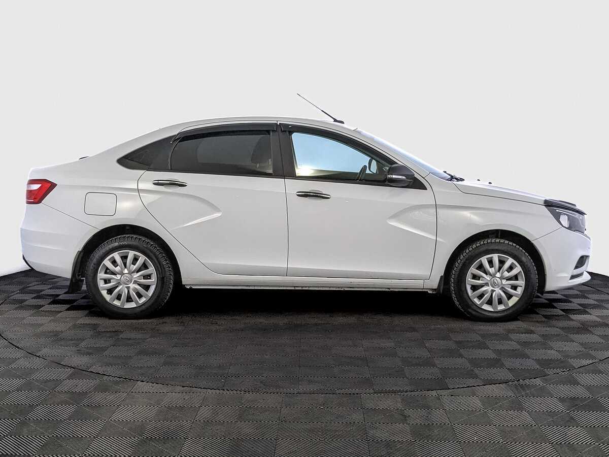 Lada (ВАЗ) Vesta, 2021 Фото №4