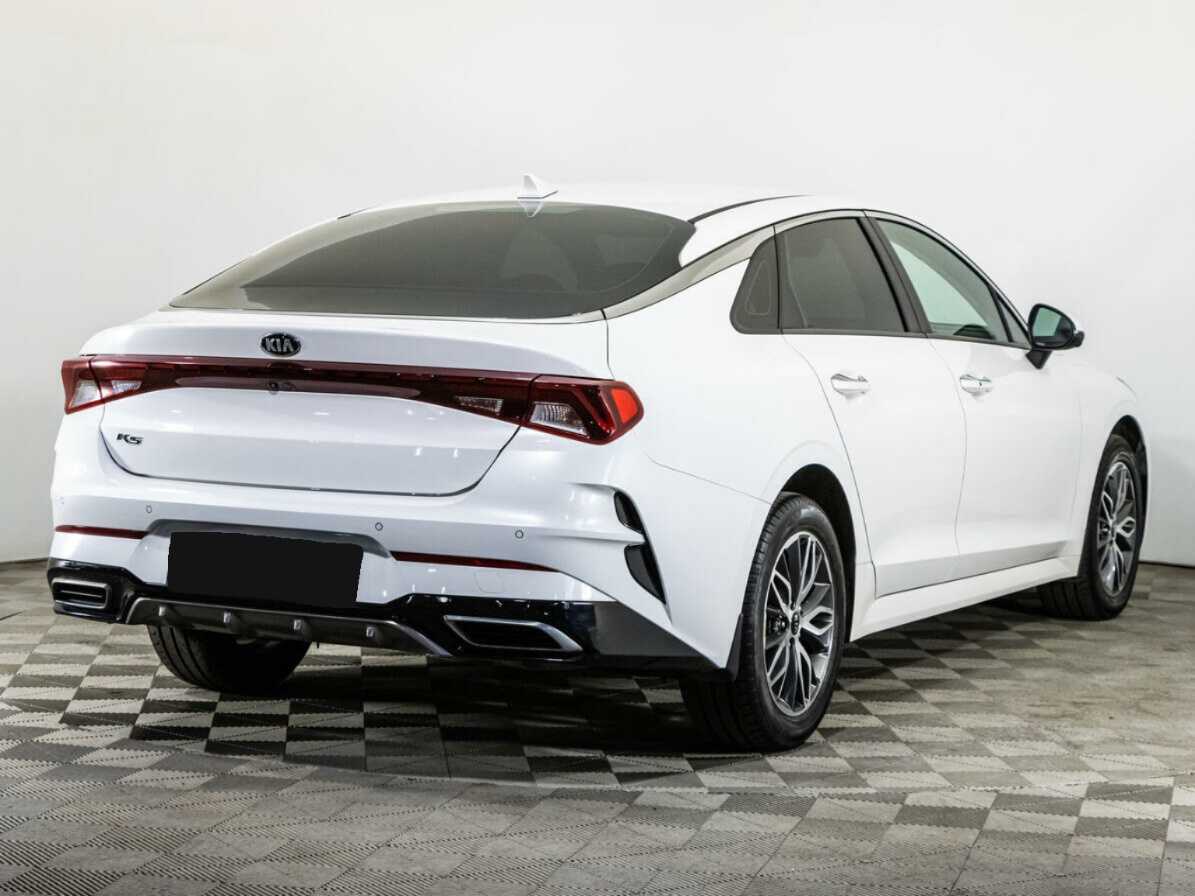 Kia K5, 2020 Фото №4