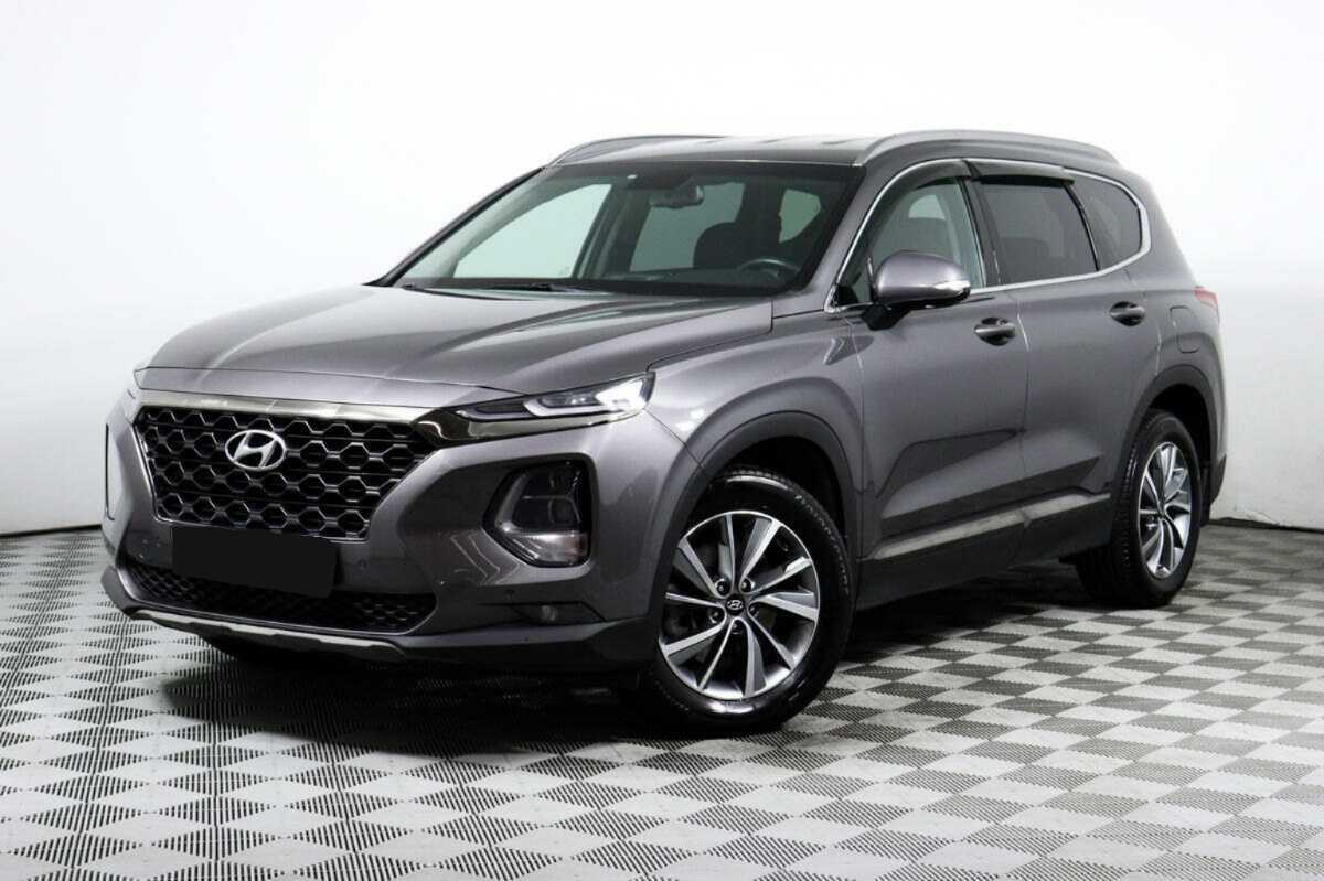 Hyundai Santa Fe, 2019 Фото №1