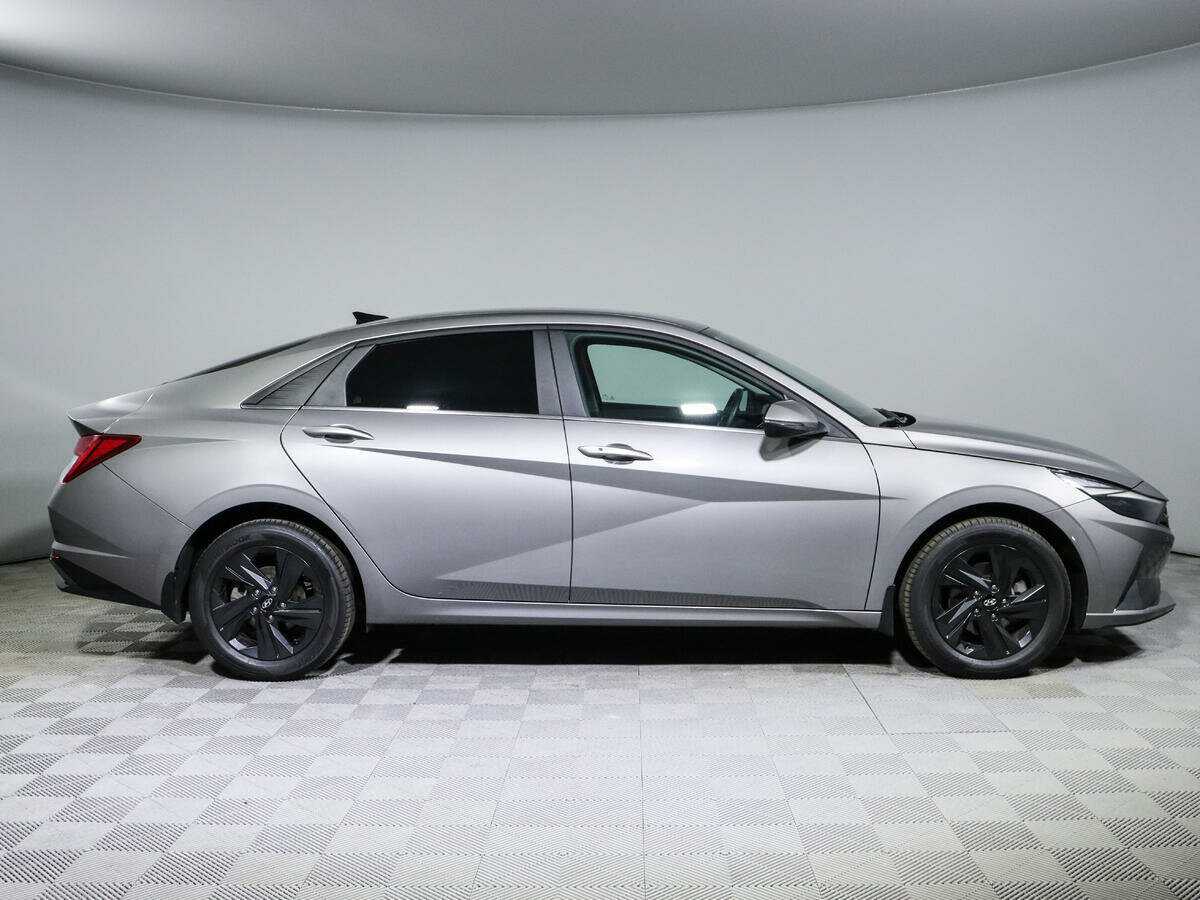 Hyundai Elantra, 2022 Фото №4