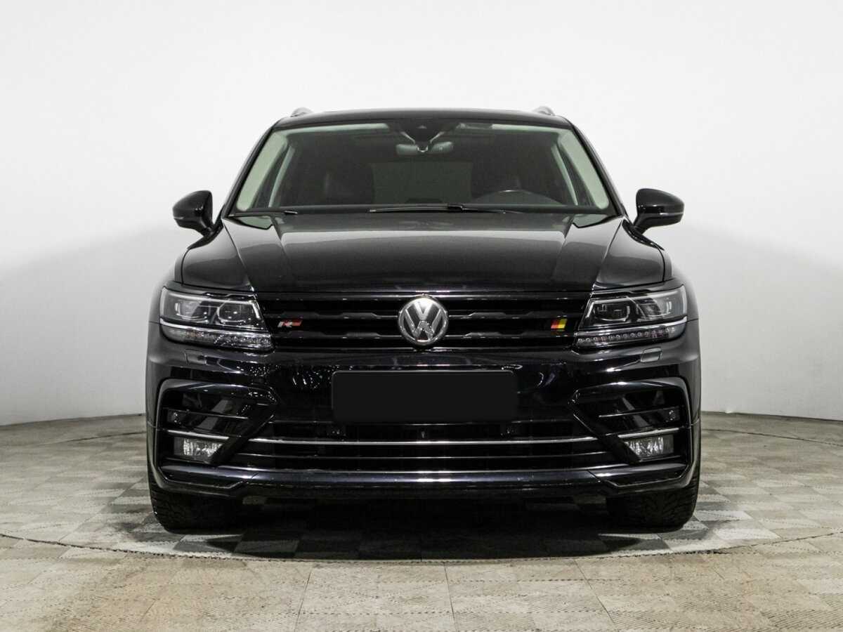 Volkswagen Tiguan, 2018 Фото №2