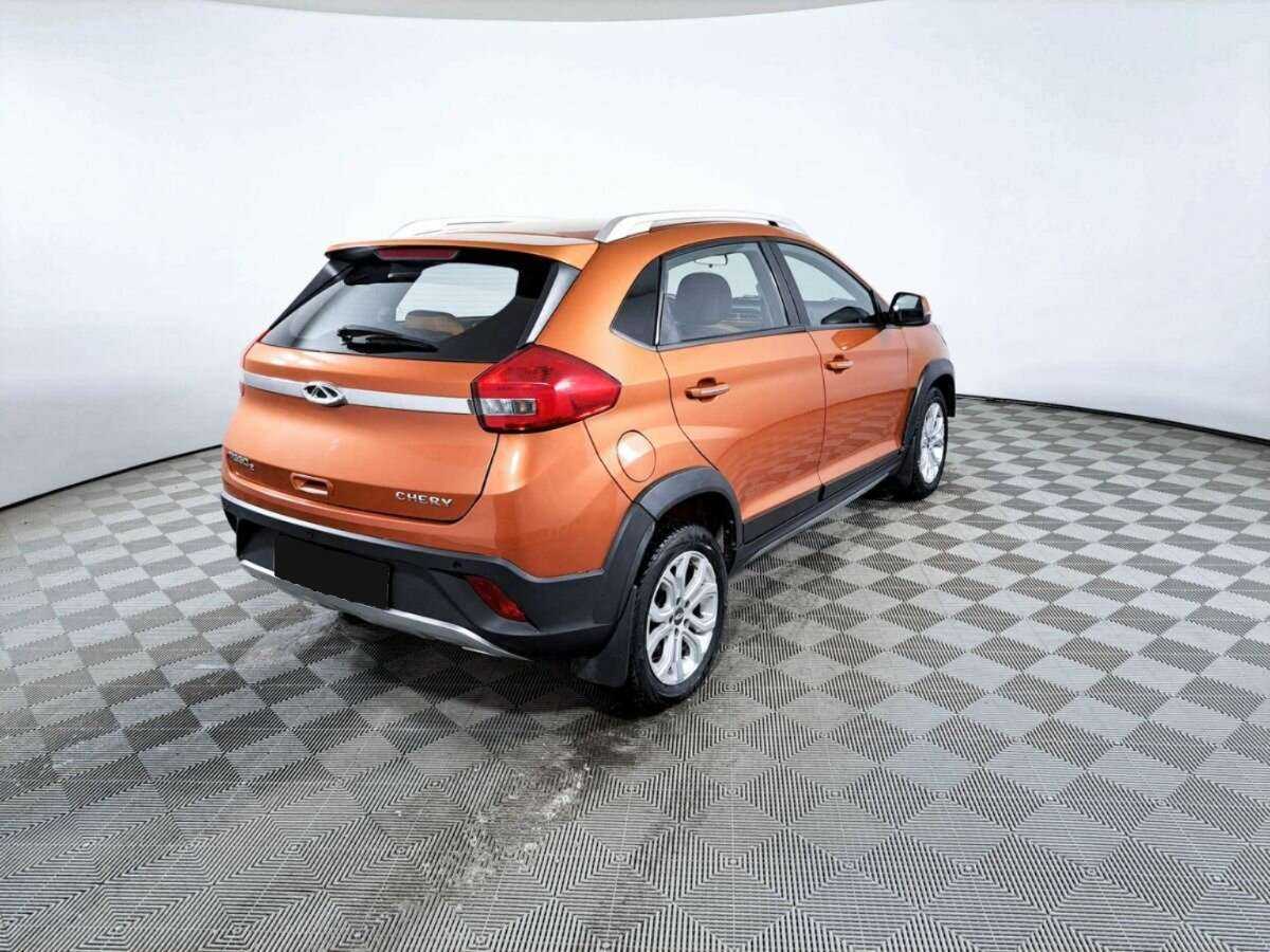 Chery Tiggo 2, 2017 Фото №5