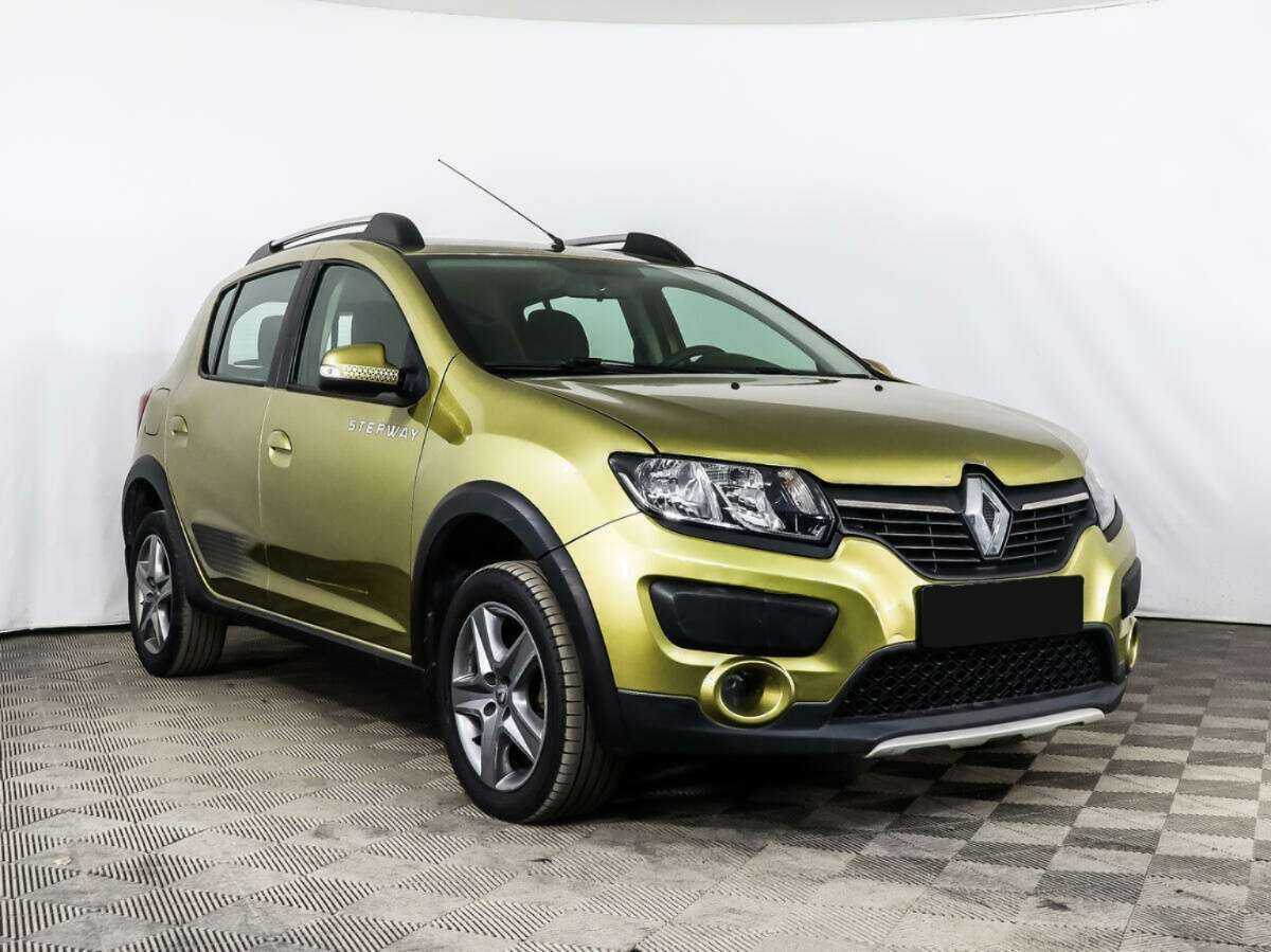 Renault Sandero Stepway, 2018 Фото №3