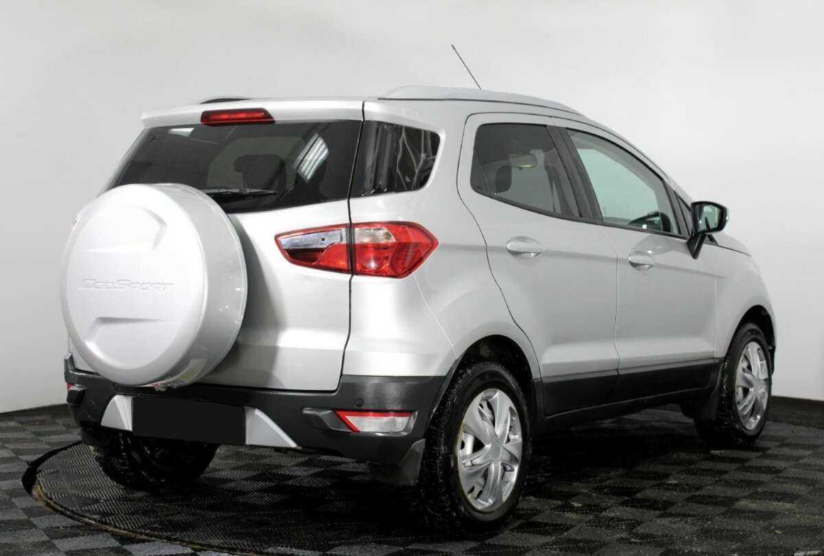 Ford EcoSport, 2015 Фото №5