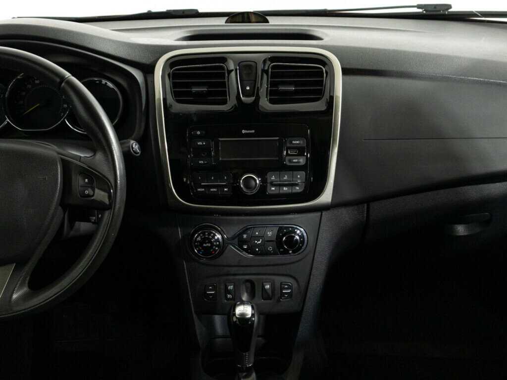 Renault Sandero Stepway, 2017 Фото №14