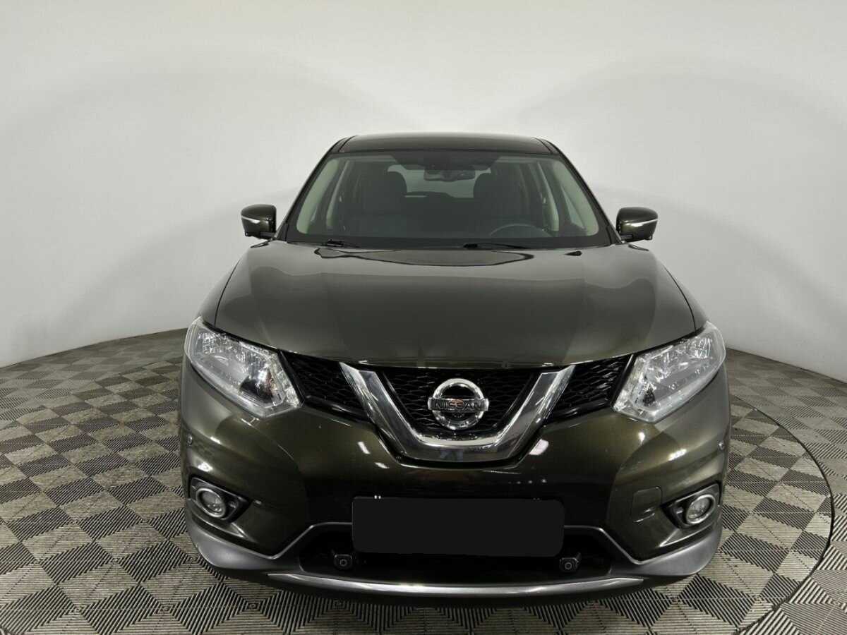 Nissan X-Trail, 2017 Фото №2
