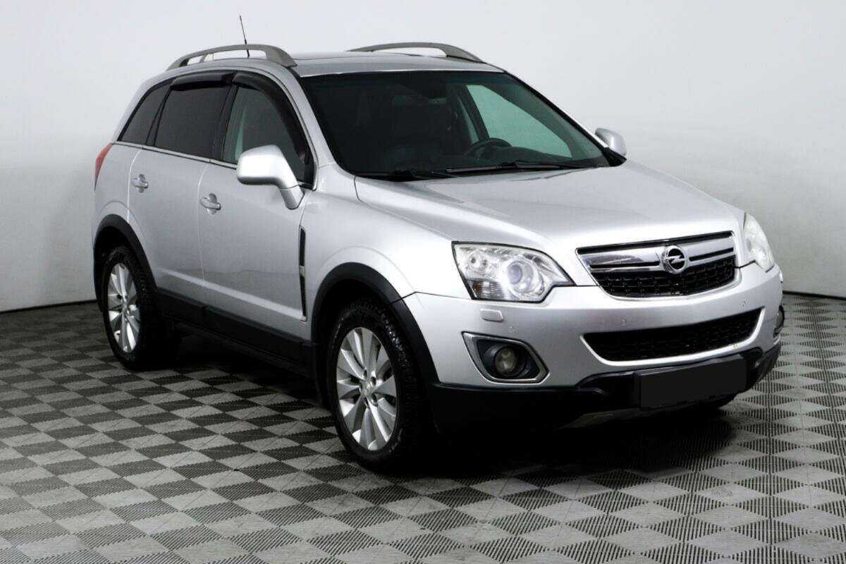 Opel Antara, 2014 Фото №3